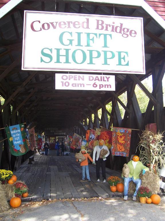 Covered Bridge House Glen Exterior foto
